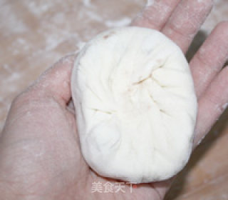 桂花红豆包的做法步骤：12