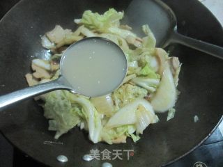 上汤香菇白菜炖豆腐的做法步骤：10