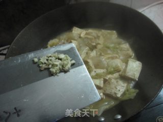 上汤香菇白菜炖豆腐的做法步骤：14