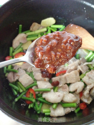 盐煎肉的做法步骤：6