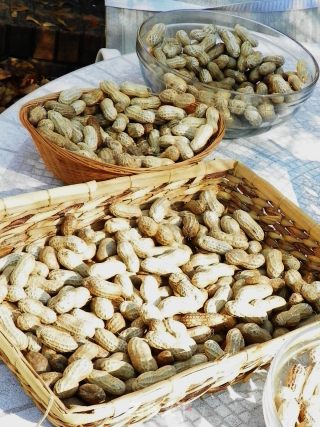 白肉咸干花生的做法步骤：5
