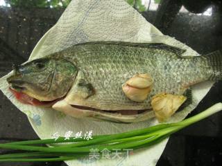 豆瓣鲜鱼的做法步骤：1