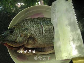 豆瓣鲜鱼的做法步骤：2