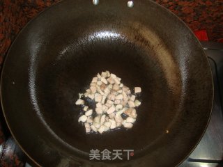 五彩炒饭的做法步骤：3