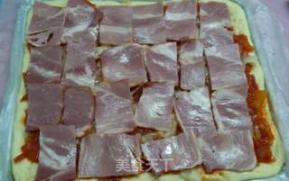教你在家轻松做出----顶级美味披萨海鲜的做法步骤：18