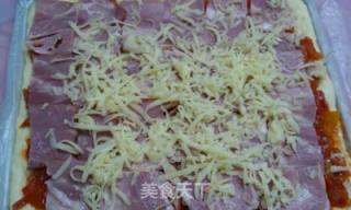 教你在家轻松做出----顶级美味披萨海鲜的做法步骤：19