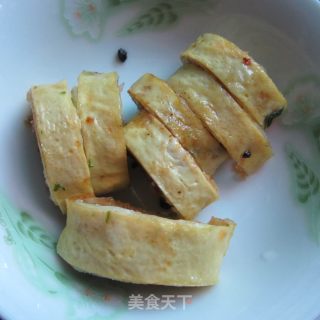 上汤蛋卷面的做法步骤：2
