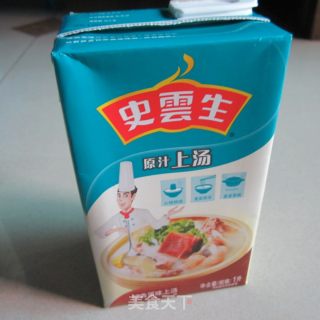 上汤蛋卷面的做法步骤：3
