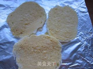 孜然烤香酥馍馍片的做法步骤：4