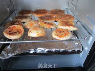 孜然烤香酥馍馍片的做法步骤：9