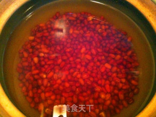 滋补红豆汤的做法步骤：2