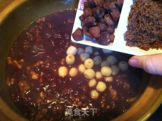 滋补红豆汤的做法步骤：7