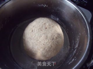 全麥紅麴酸菜包子的做法步骤：3