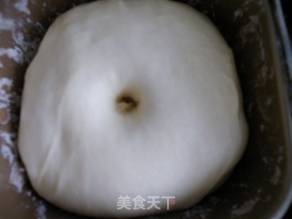 简单生活------发面千层饼的做法步骤：1