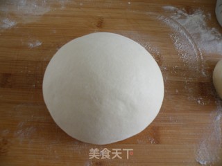 简单生活------发面千层饼的做法步骤：2