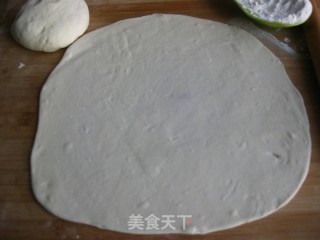 简单生活------发面千层饼的做法步骤：3
