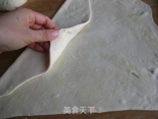 简单生活------发面千层饼的做法步骤：4