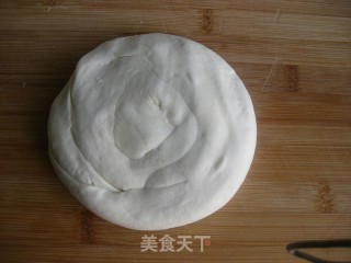 简单生活------发面千层饼的做法步骤：7