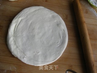 简单生活------发面千层饼的做法步骤：8