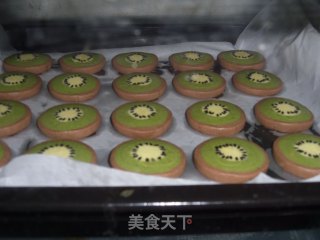 弥猴桃饼干的做法步骤：18