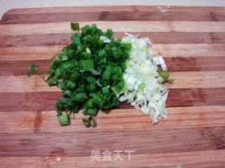 早餐饼——萝卜丝葱香饼的做法步骤：2