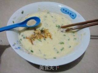 早餐饼——萝卜丝葱香饼的做法步骤：6