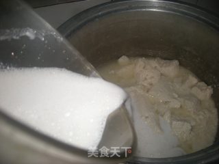 花生豆花——家常美味的做法步骤：4