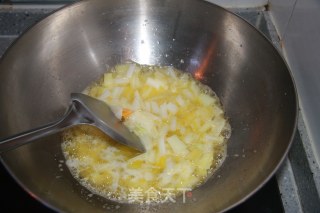 南瓜酱焗饭的做法步骤：8