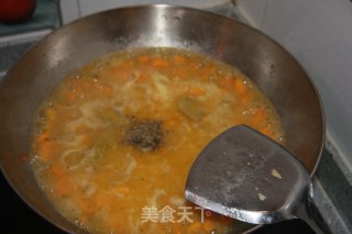 南瓜酱焗饭的做法步骤：12