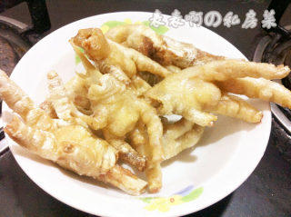 懒人菜谱 10分钟搞定软糯溜耙的红烧鸡爪的做法步骤：4