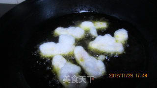 炸葱卷的做法步骤：9