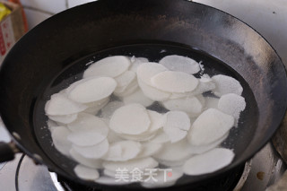 炝炒山药片的做法步骤：2