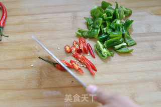 炝炒山药片的做法步骤：3