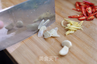 炝炒山药片的做法步骤：4