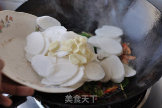 炝炒山药片的做法步骤：8