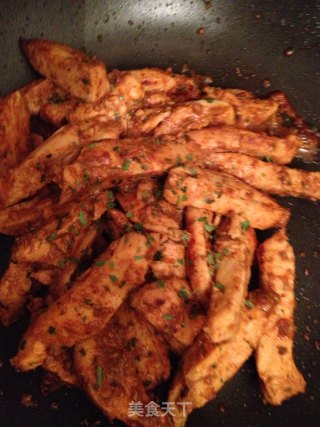 Tandoori 鸡肉的做法步骤：4