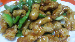 焦熘肉段的做法步骤：12