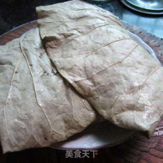 荷叶米粉鸡的做法步骤：7