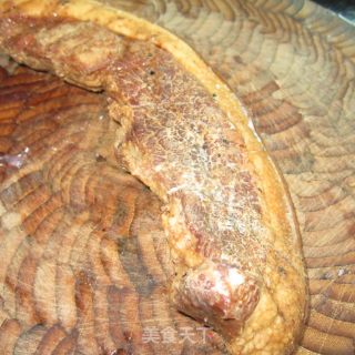 豆豉腊肉的做法步骤：1