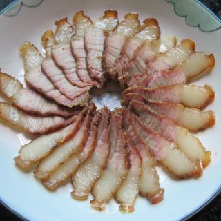 豆豉腊肉的做法步骤：3