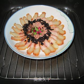 豆豉腊肉的做法步骤：5