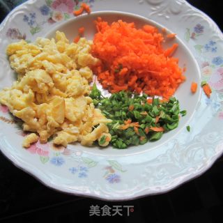 剩饭卷的做法步骤：2