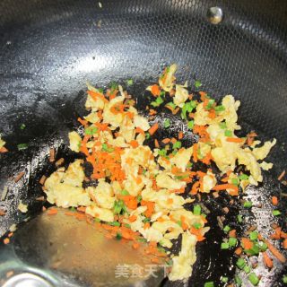 剩饭卷的做法步骤：3