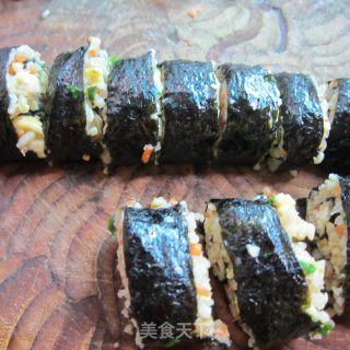 剩饭卷的做法步骤：10