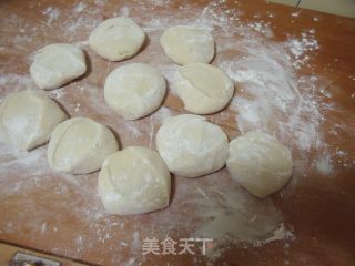 綠豆烙餅的做法步骤：6