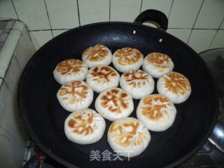 綠豆烙餅的做法步骤：7
