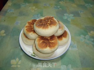 綠豆烙餅的做法步骤：8