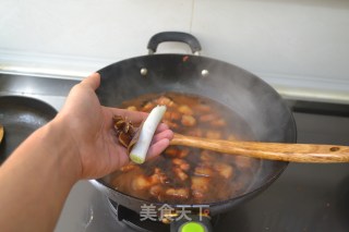我吃南瓜，你吃肉 【红烧肉焖南瓜】的做法步骤：6