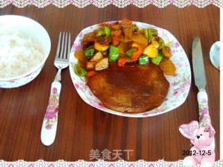 香煎牛排的做法步骤：12