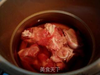萝卜山药炖排骨--萝卜第二辑的做法步骤：2